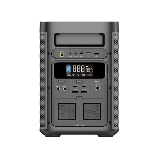 پاوربانک 90000 و اسپیکر بلوتوثی پاورولوژی Powerology Power Generator PPBCHA37 توان 300 وات