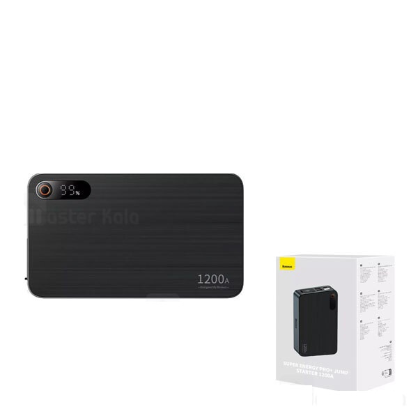 پاوربانک و جامپ استارتر خودرو 12000 میلی آمپر بیسوس Baseus CH004-2 Super Energy Pro Plus C0024570011