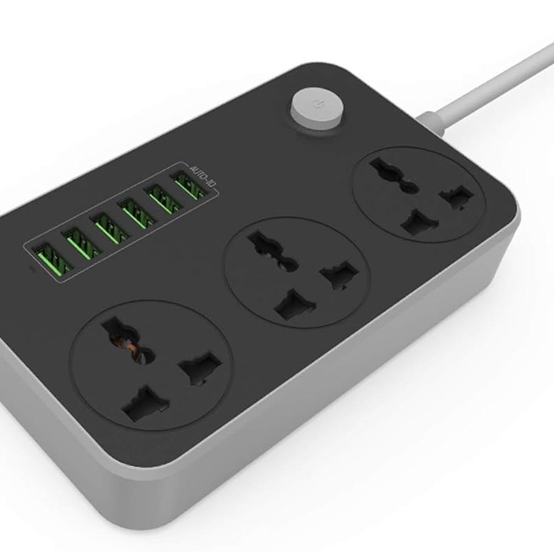 چند راهی برق و شارژ الدینیو LDNIO SC3604 Power Strip