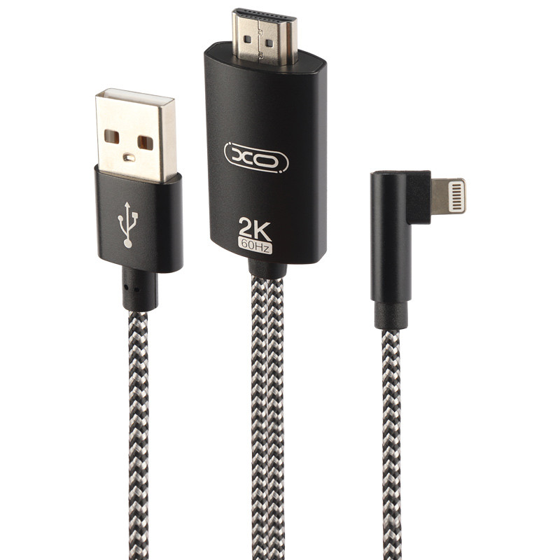 کابل تبدیل XO XO-GB008 Lightning To HDMI 1.8m