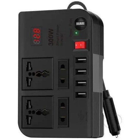 چند راهی گرین لاین Green Lion Spark 3 Power Inverter توان 300 وات