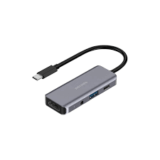 هاب 4 پورت پرودو Porodo 4 in 1 HDMI 4K USB-C Hub PD-41CHB
