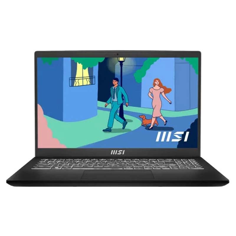 لپ تاپ MSI Modern 15 B12MO Core i5 (1235U) 8GB 512GB SSD Intel 15.6″ FHD