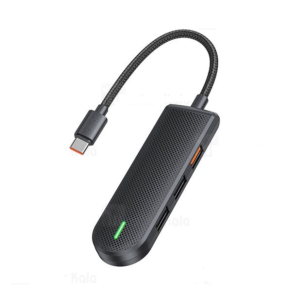 هاب 5 پورت Type C مک دودو Mcdodo HU-1430 5 in 1 USB C HUB