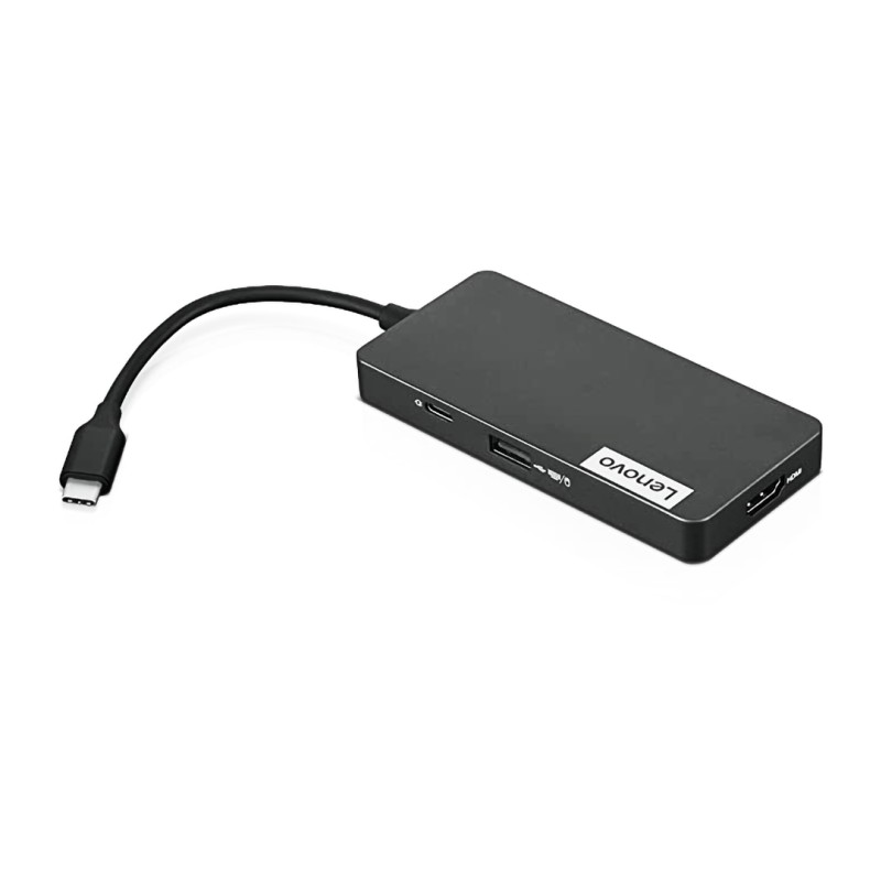 هاب 5 پورت Type C لنوو Lenovo S705 5 in 1 Type C HUB Adapter HDMI PD