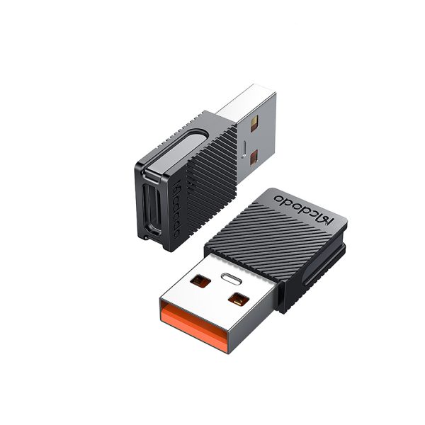 تبدیل USB2.0 به Type C مک دودو Mcdodo OT-697 Type-C 5A to USB2.0 Convertor