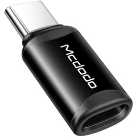 تبدیل میکرو یو اس بی به لایتنینگ مک دودو Mcdodo Lightning to microUSB OT-7710 توان 3 آمپر