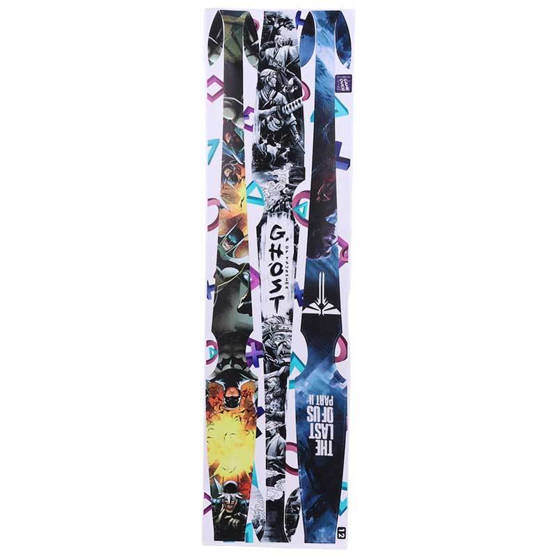 برچسب محافظ نوار وسط کنسول بازی پلی استیشن 5 اسلیم طرحدار بسته 3 عددی کد 12