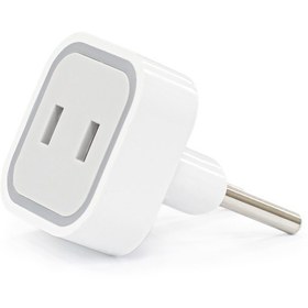 مبدل برق و محافظ هادرون Hadron A08-1 Surge Protector And Adaptor