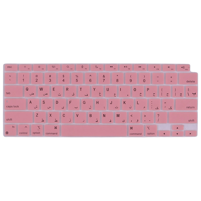 کاور کیبورد ژله ای لپ تاپ Apple MacBook Pro MYD92 کد 2