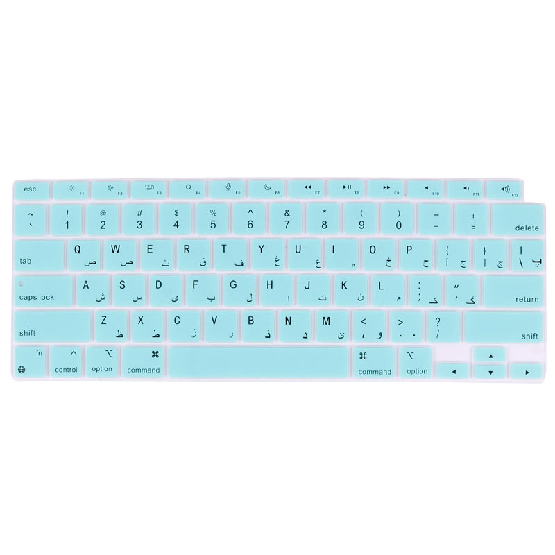 کاور کیبورد ژله ای لپ تاپ Apple MacBook Air2020 mgn63/mgd3/mgn93 کد 1