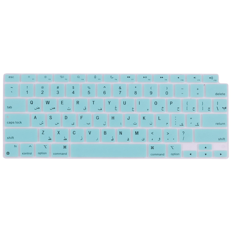 کاور کیبورد ژله ای لپ تاپ Apple MacBook Air2020 a2179/a2337 کد 2
