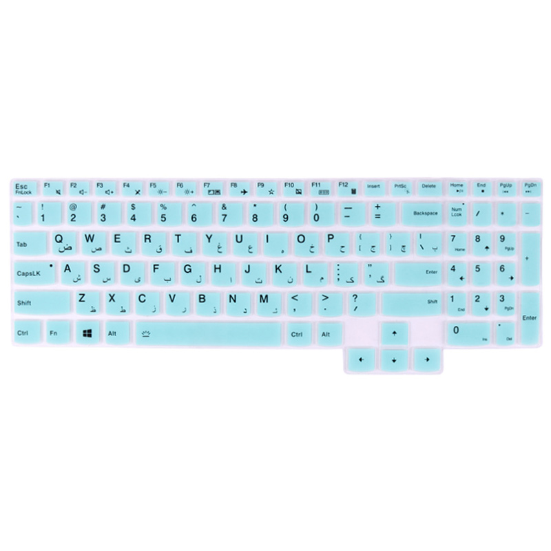 کاور کیبورد ژله ای لپ تاپ Lenovo Y7000 رنگی