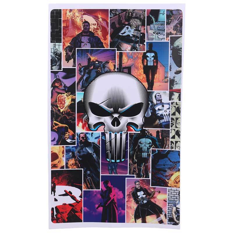 اسکین پلی استیشن 5 اسلیم طرح Punisher