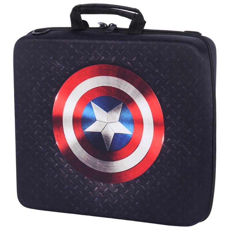 کیف کنسول بازی PS4 طرح Capitan America کد 2