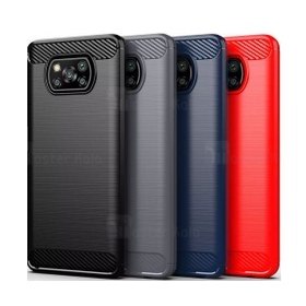 قاب فیبر کربنی شیائومی Xiaomi Redmi Note 12 Pro / Poco X5 Pro Rugged Armor Fiber Carbon