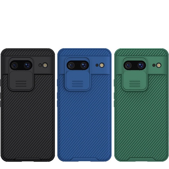 قاب محافظ نیلکین گوگل Google Pixel 8a Nillkin CamShield Case دارای محافظ دوربین