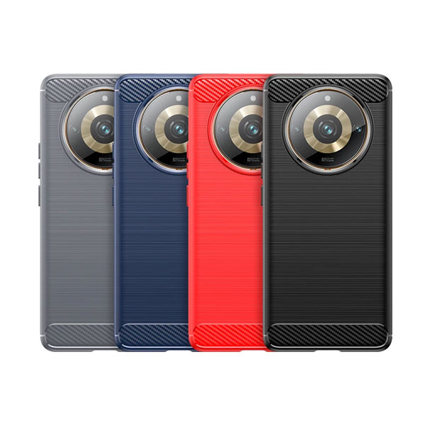 قاب فیبر کربنی شیائومی Xiaomi Redmi A3 / Poco C61 Rugged Armor Fiber Carbon