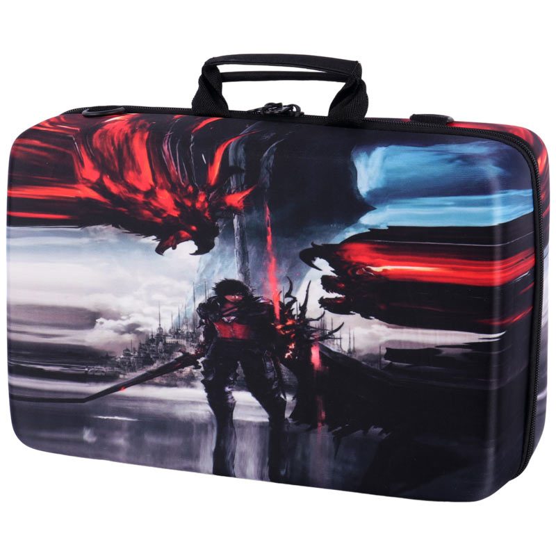 کیف کنسول بازی PS5 Slim طرح Final Fantasy XVI کد 2