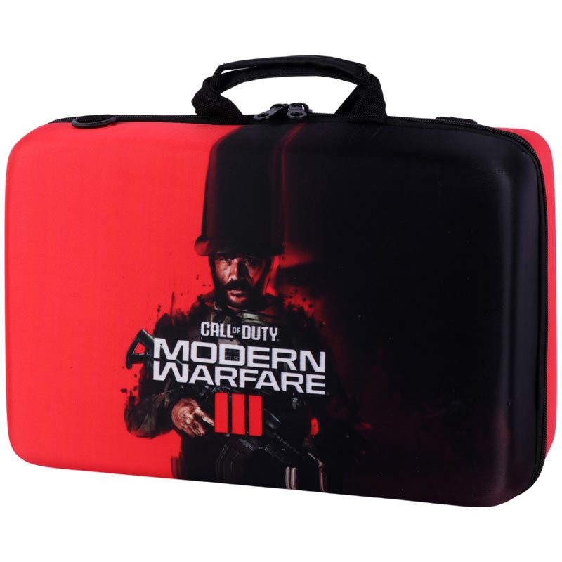 کیف کنسول بازی PS5 Slim طرح Call of Duty Modern Warfare 3 کد 4