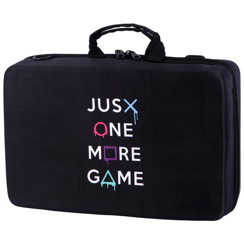 کیف کنسول بازی PS5 Slim طرح Just One More Game