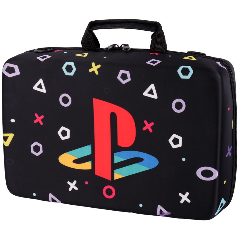 کیف کنسول بازی PS5 Slim طرح PlayStation کد 5