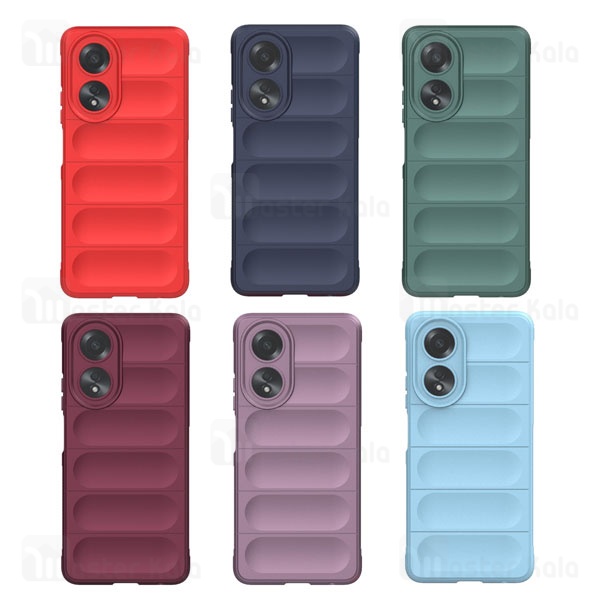 قاب سیلیکونی اوپو Oppo A38 4G Magic Shield