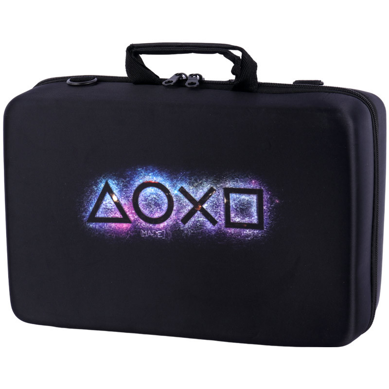 کیف کنسول بازی PS5 Slim طرح دکمه دسته بازی کد 4