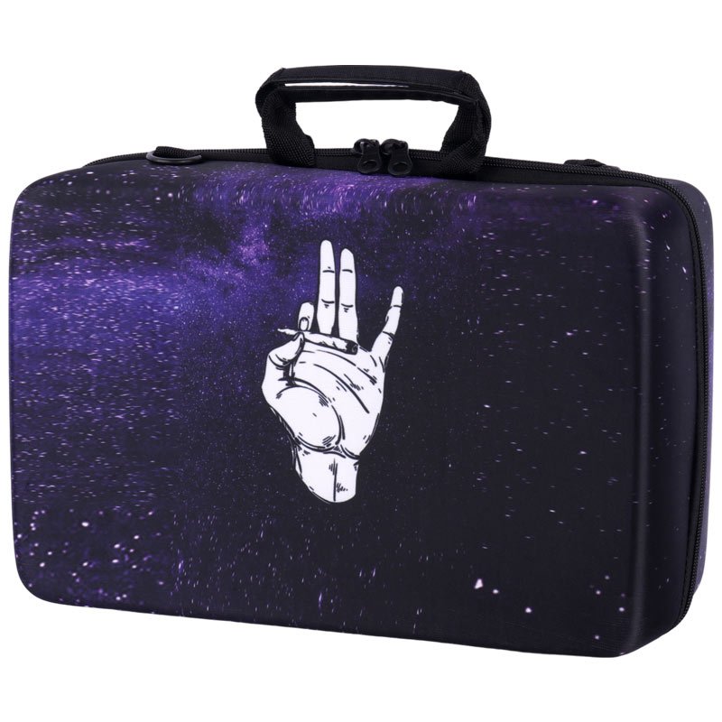 کیف کنسول بازی PS5 Slim طرح فانتزی کد 2