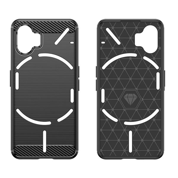 قاب فیبر کربنی ناتینگ Nothing Phone 2 Rugged Armor Fiber Carbon