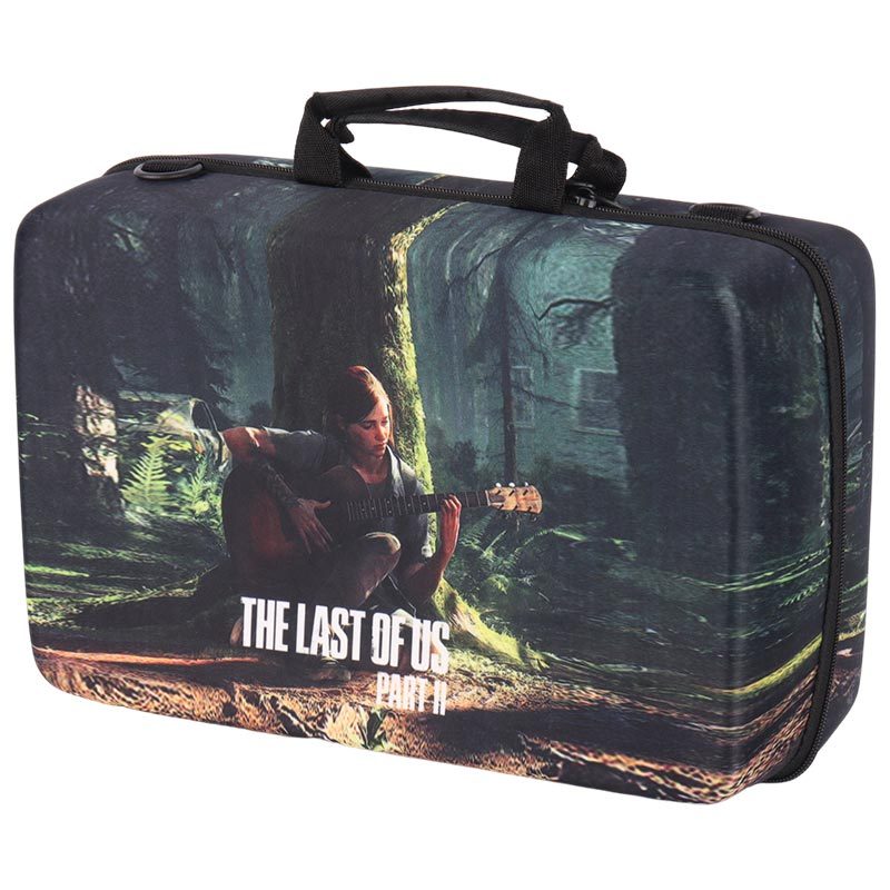 کیف کنسول بازی PS5 Slim طرح The Last of Us Part 2 کد 2