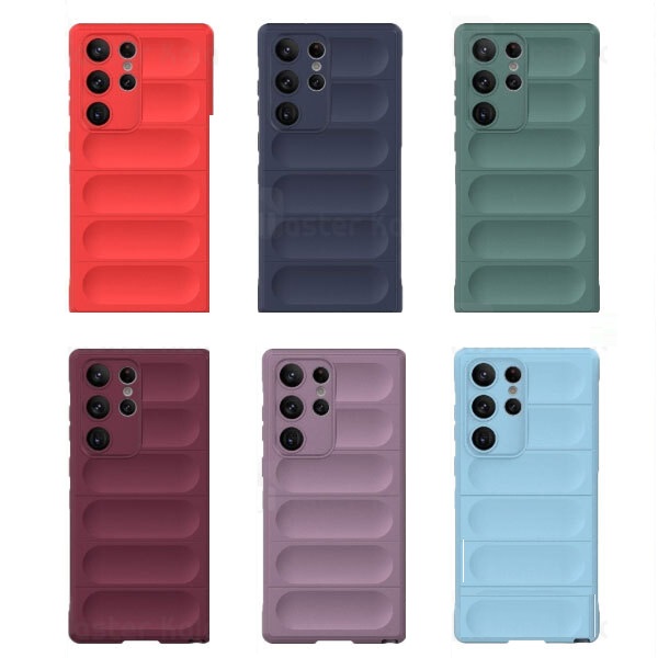 قاب سیلیکونی سامسونگ Samsung Galaxy S24 Ultra Magic Shield