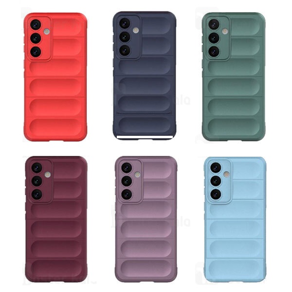 قاب سیلیکونی سامسونگ Samsung Galaxy S24 Magic Shield