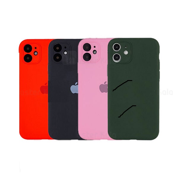 قاب سیلیکونی آیفون Apple iPhone 12 Silica Gel Case