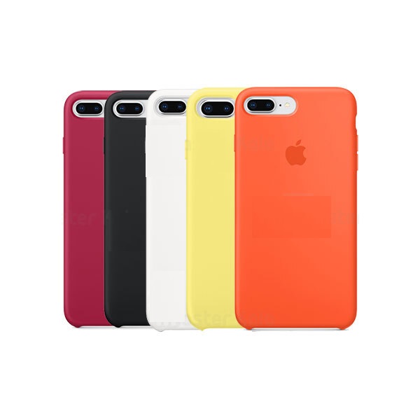 قاب سیلیکونی آیفون Apple iPhone 8 Plus Silica Gel Case