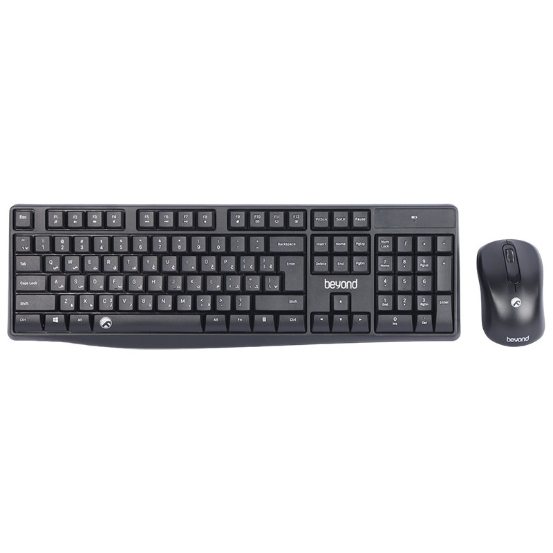 موس و کیبورد بی سیم Beyond BMK-5110RF