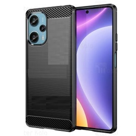قاب فیبر کربنی شیائومی Xiaomi Poco F5 / Redmi Note 12 Turbo Rugged Armor Fiber Carbon