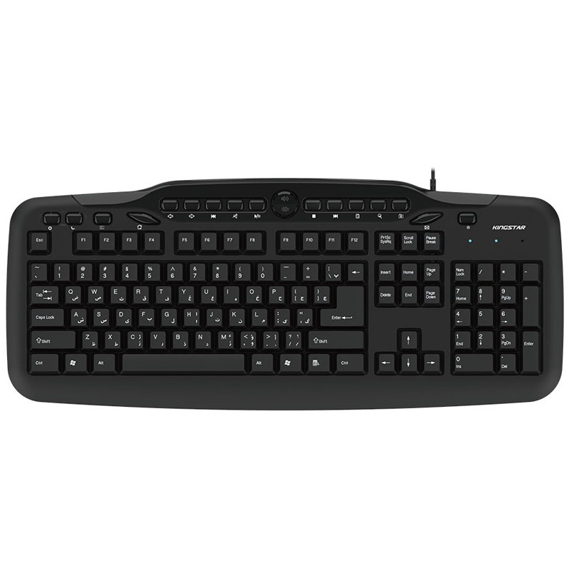 کیبورد KingStar KB76