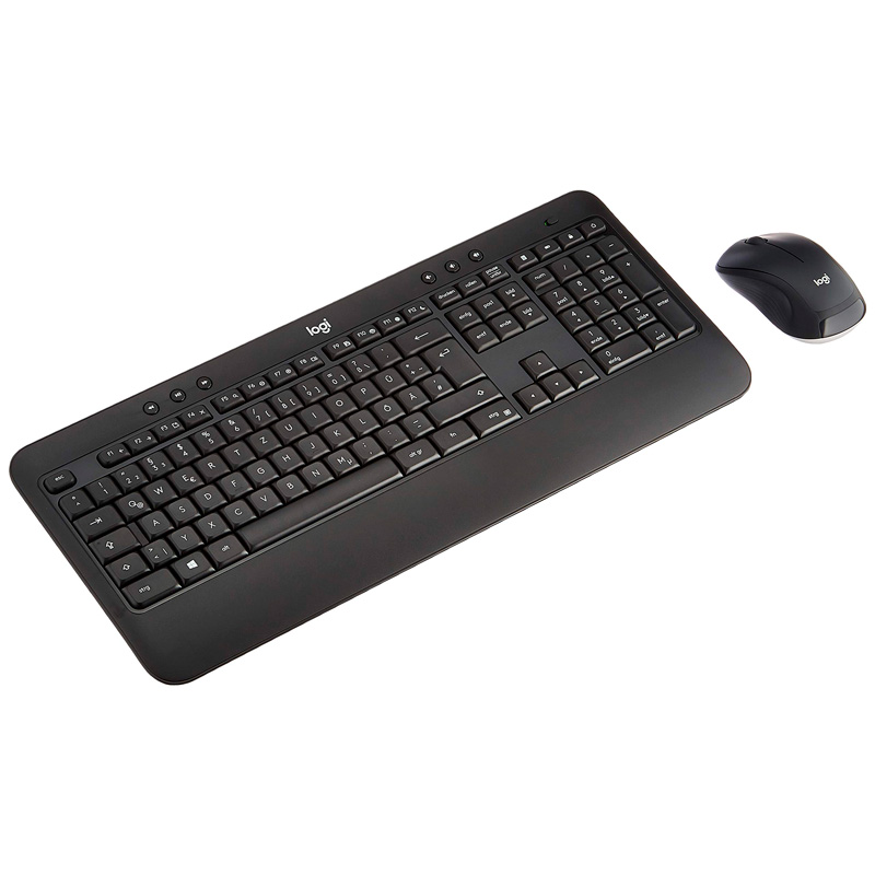 موس و کیبورد بی سیم Logitech MK540