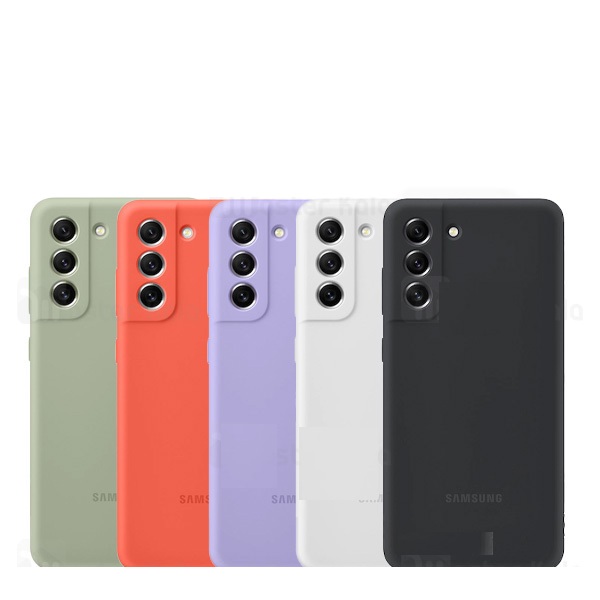 قاب سیلیکونی اصلی سامسونگ Samsung Galaxy S21 FE Silicone Cover