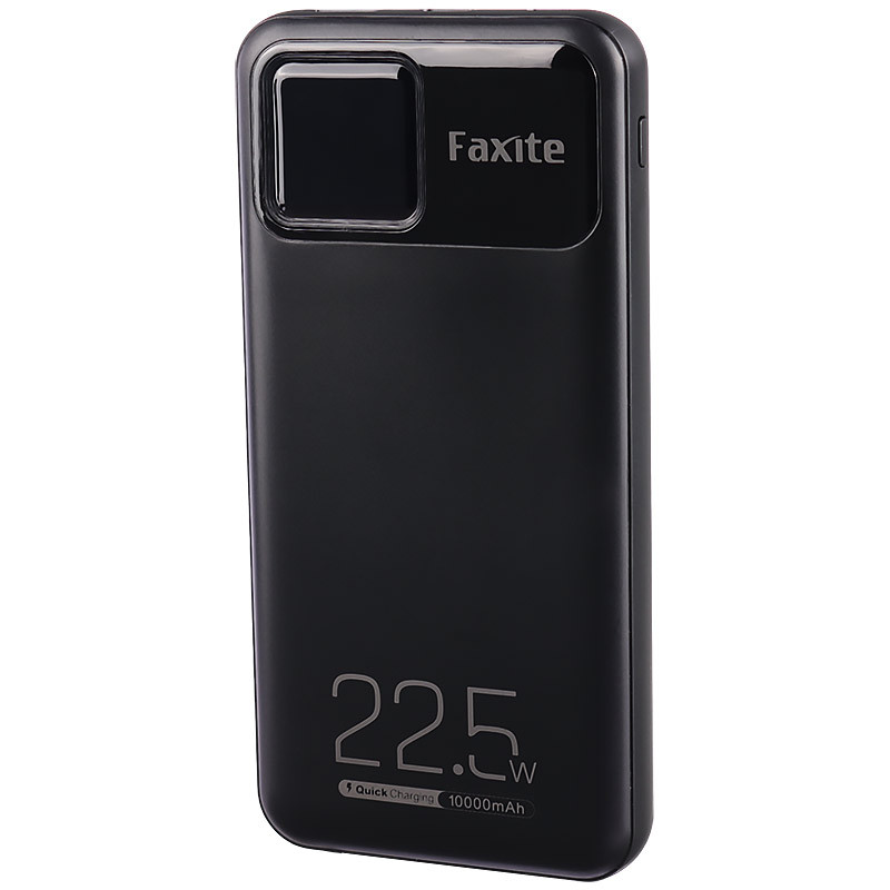 پاور بانک فست شارژ 10000 فاکسی تی Faxite F10 PRO QC4.0 PD 22.5W