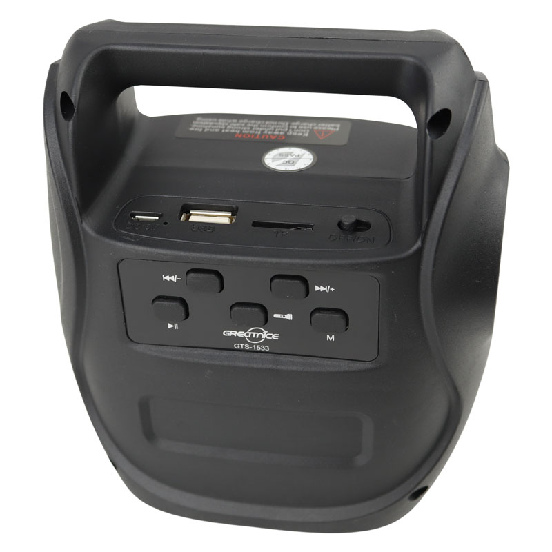 اسپیکر بلوتوثی گریت نایس Extra Bass GTS-1533