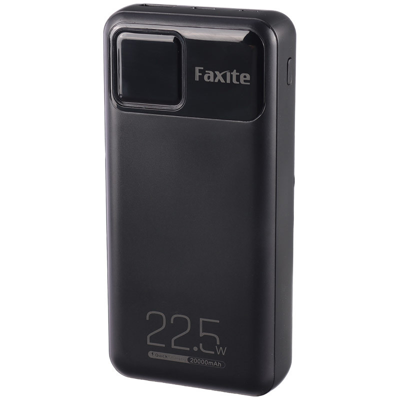 پاور بانک فست شارژ 20000 فاکسی تی Faxite F20 PRO QC4.0 PD 22.5W