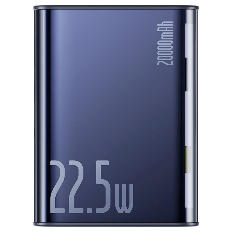 پاوربانک فست شارژ 20000 باسئوس Baseus PPTSZ20 QC3.0 PD 22.5W.5W