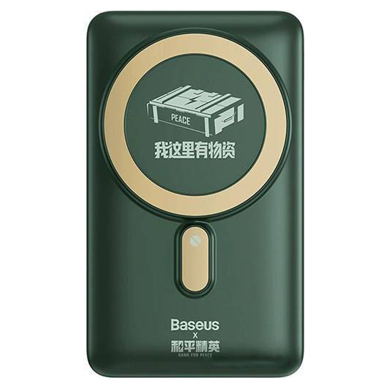 پاور بانک بی سیم فست شارژ 10000 باسئوس Baseus PPCXZ10 PD 20W