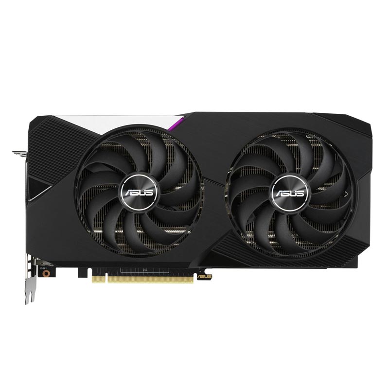 کارت گرافیک ASUS Dual GeForce RTX3070 O8G GDDR6 256Bit