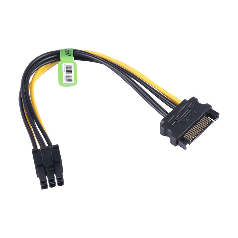 کابل تبدیل برق Roya SATA to 6-Pin