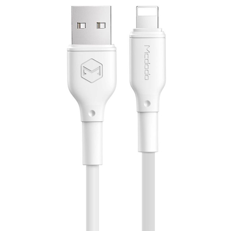 کابل لایتنینگ فست شارژ 3 آمپر مک دودو CA-7270 طول 1.2 متر