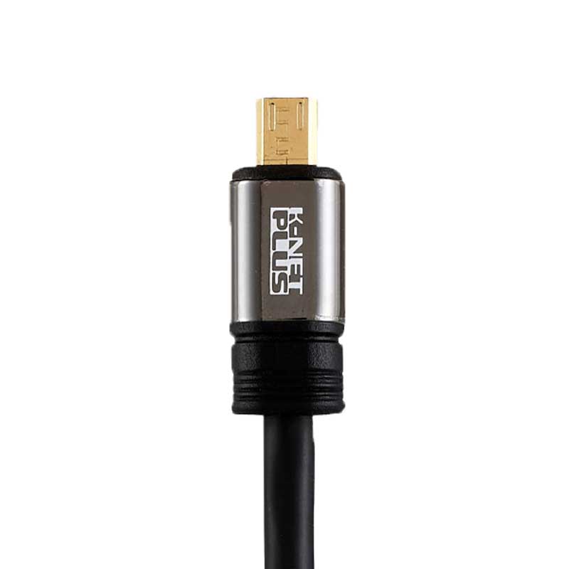 کابل K-NET Plus HDMI to micro HDMI 2.0 4K 1.8m