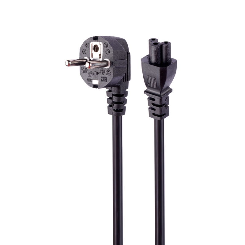 کابل برق لپ تاپ K-net Plus 1.5m